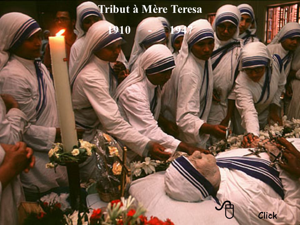 Mère Teresa se voyait comme un crayon entre les mains de Dieu