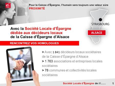 Avec la Société Locale d’Épargne dédiée aux décideurs locaux