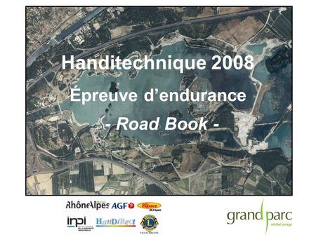 Handitechnique 2008 Épreuve d’endurance - Road Book -