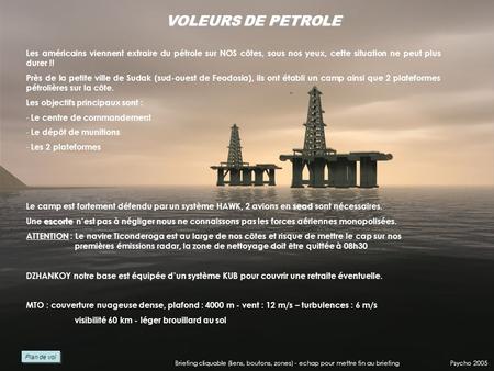 VOLEURS DE PETROLE Les américains viennent extraire du pétrole sur NOS côtes, sous nos yeux, cette situation ne peut plus durer !! Près de la petite ville.