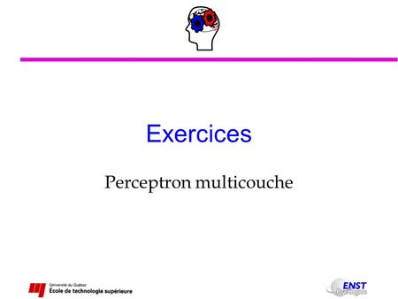 Perceptron multicouche