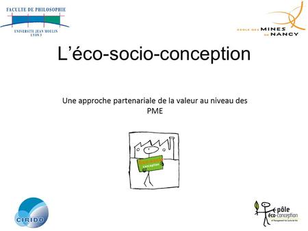 L’éco-socio-conception