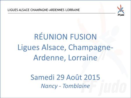 LIGUES ALSACE CHAMPAGNE-ARDENNES LORRAINE