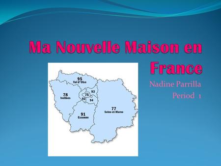 Nadine Parrilla Period 1. Description  rouver_logement/detail/5 14376205/