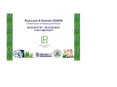 Paul-Louis & Guénola COQUIN