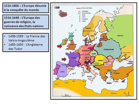  : L’Europe désunie à la conquête du monde