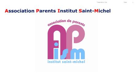 Association Parents Institut Saint-Michel