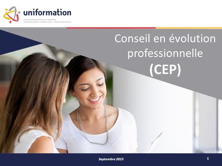 Conseil en évolution professionnelle (CEP)