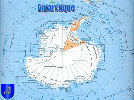Antarctique.