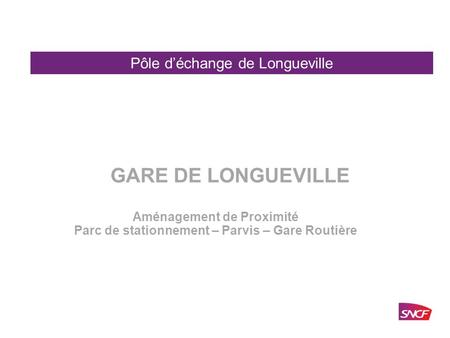 Pôle d’échange de Longueville