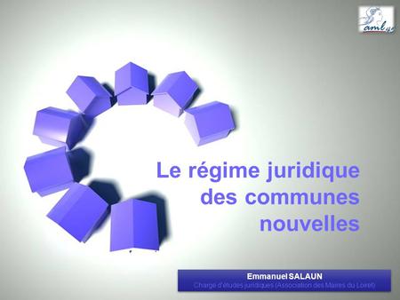 Chargé d’études juridiques (Association des Maires du Loiret)