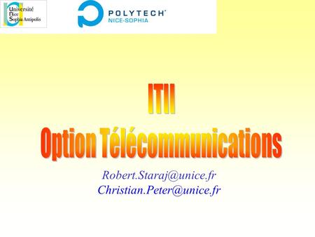 Option Télécommunications