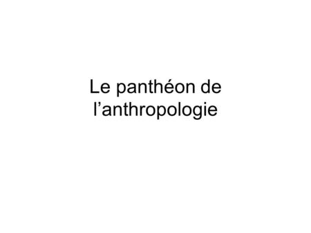 Le panthéon de l’anthropologie. Margaret Mead (1901-1978) une anthropologue culturelle îles du Pacifique compare les cultures samoane et américaine l’adolescence.