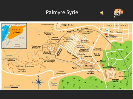 Palmyre Syrie.