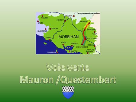 Ouverte le 29 juin 2002, cette voie de 53 km est réalisée par le Conseil Général du Morbihan, sont coût : 3 millions d’euros. Elle relie Questembert.