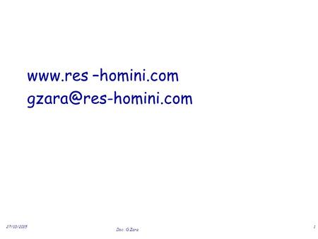 Www.res –homini.com gzara@res-homini.com 25/04/2017.