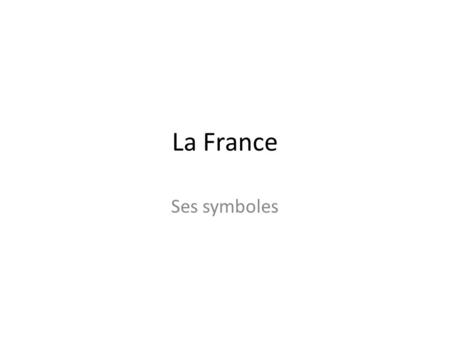 La France Ses symboles. Brigitte Bardot Laetitia Casta.