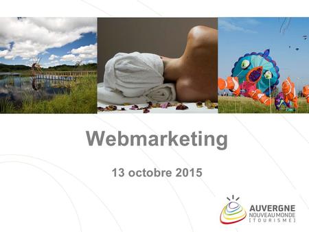 Webmarketing 13 octobre 2015.