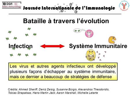 Journée Internationale de l’Immunologie
