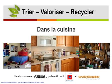 Trier – Valoriser – Recycler