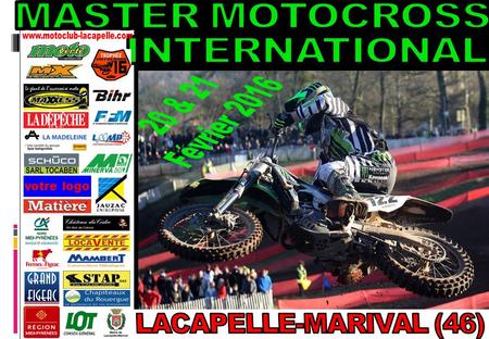 Votre logo. Objectif : Faire participer à cette épreuve des teams et des pilotes du Championnats du Monde MX1 et MX2. www.motoclub-lacapelle.com 2 Podium.