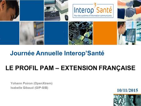 Le profil PAM – Extension française
