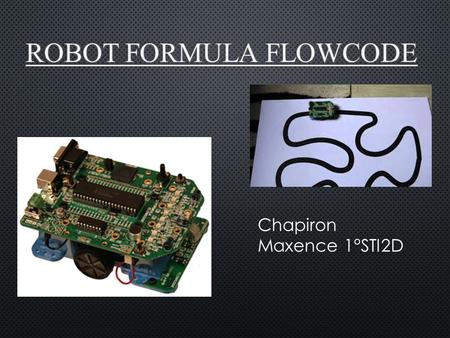 Robot formula flowcode
