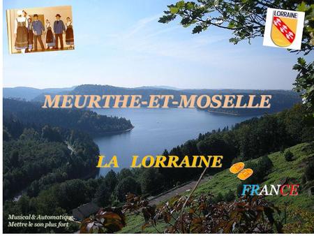MEURTHE-ET-MOSELLE LA LORRAINE FRANCE
