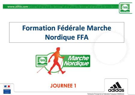 Formation Fédérale Marche Nordique FFA