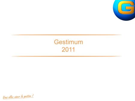 Gestimum 2011.