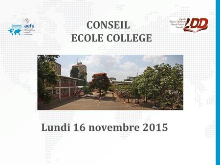 CONSEIL ECOLE COLLEGE Lundi 16 novembre 2015. 1 L’installation du Conseil Ecole – Collège, le rappel des textes 2 La réforme des cycles et du collège.