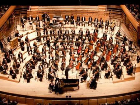 Concert La Symphonie Inachevée de Franz Schubert.