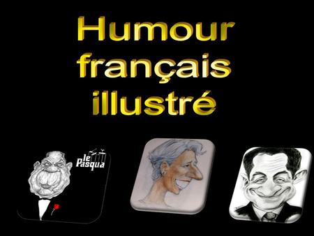 Humour français illustré.