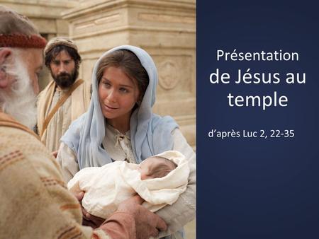 Présentation de Jésus au temple