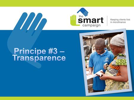 2 Objectifs de la séance Identifier pourquoi la transparence est importante pour les IFs Définir les standards clés et indicateurs du PPC #3 Identifier.