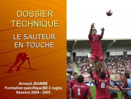 Formation spécifique BE 2 rugby