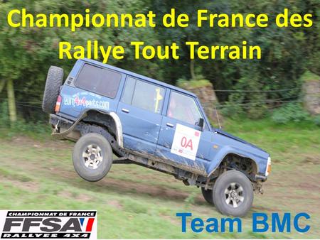 Championnat de France des Rallye Tout Terrain