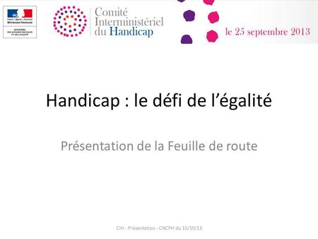 Handicap : le défi de l’égalité