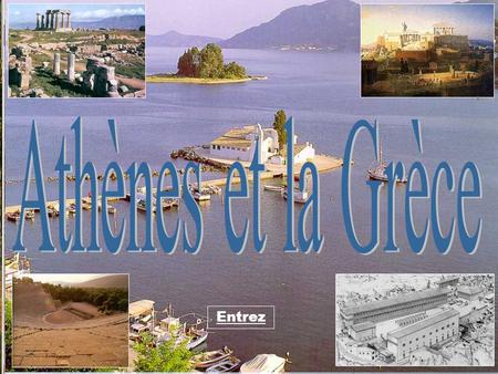 Athènes et la Grèce Entrez.