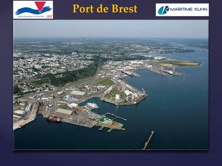 Port de Brest.