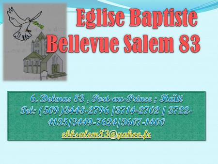 Eglise Baptiste Bellevue Salem 83