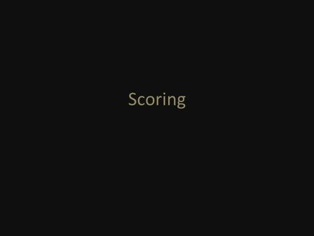 Scoring. Interface - Actuel Interface – Avec scoring Replié Satisfaction.