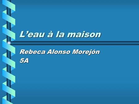 Rebeca Alonso Morejón 5A