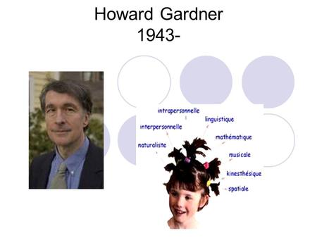 Howard Gardner 1943-.