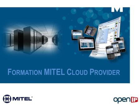 Formation MITEL Cloud Provider