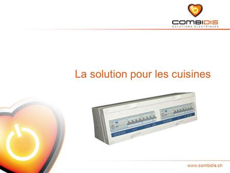 Www.combidis.ch EnergyBox La solution pour les cuisines.