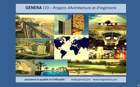 GENERA LTD – Projects d’Architecture et d’Ingénierie