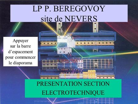 LP P. BEREGOVOY site de NEVERS