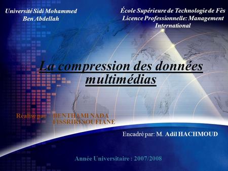 La compression des données multimédias