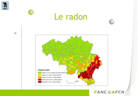 Le radon.
